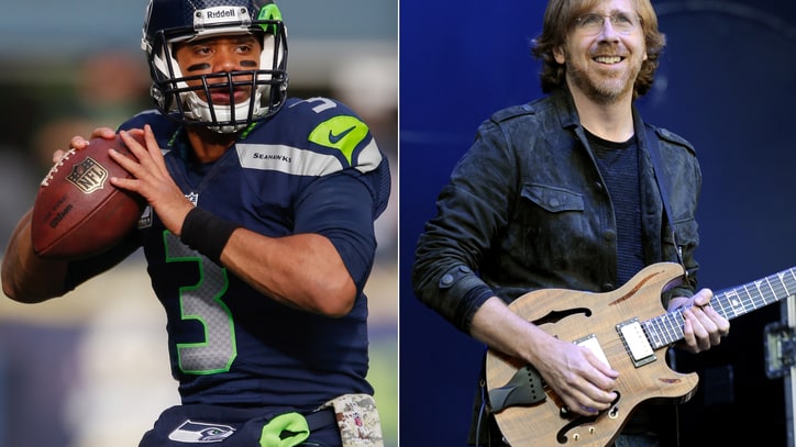 The Russell Wilson Phish Connection