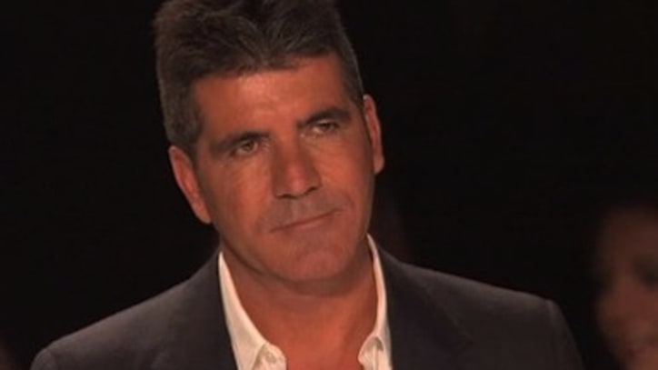 Simon Cowell Jokes About Cutting…In Front of Demi Lovato