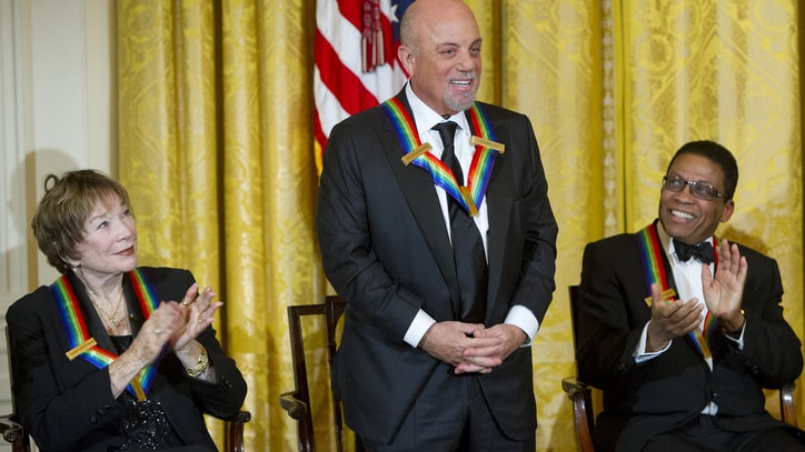 Kennedy Center Honors Santana, Billy Joel and Herbie Hancock