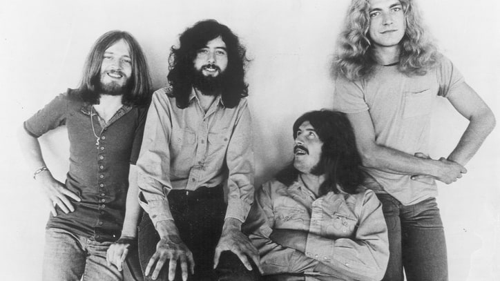 Led Zeppelin Catalog Comes to Spotify