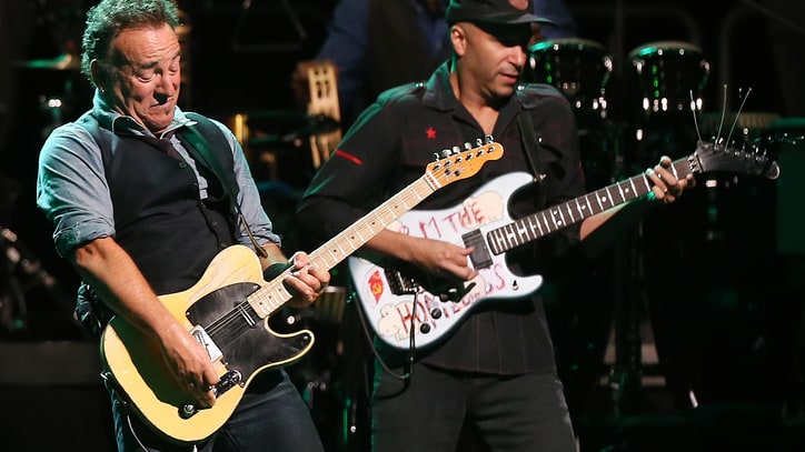 Tom Morello: 'Springsteen Concerts Are Orthopedically Exhausting'