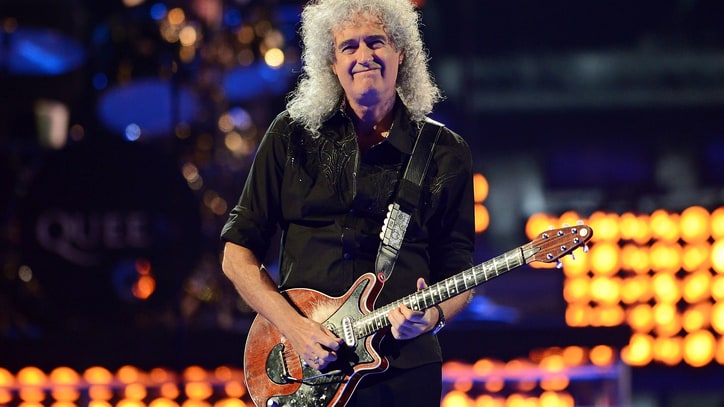 Brian May Talks New Queen Recordings, Freddie Mercury Biopic