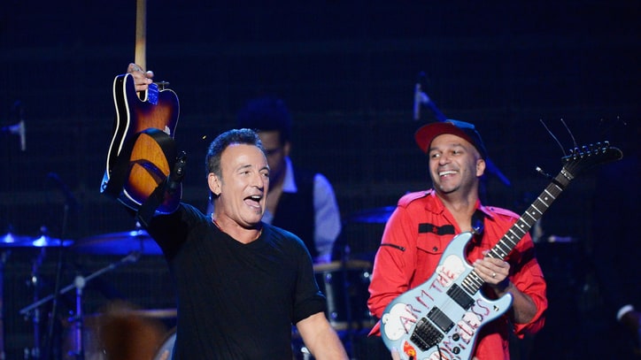 Bruce Springsteen on 'Anomaly' of New Album 'High Hopes': Exclusive