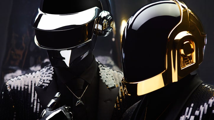Daft Punk Playing Grammy Awards 2014