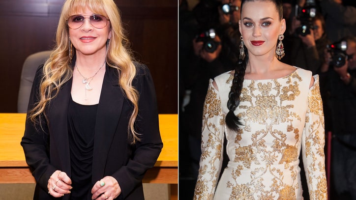 Stevie Nicks Advises Katy Perry on Her Pop Rivals