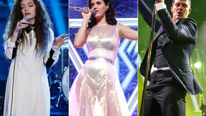 Lorde, Katy Perry, Robin Thicke Added to Grammy Awards Show