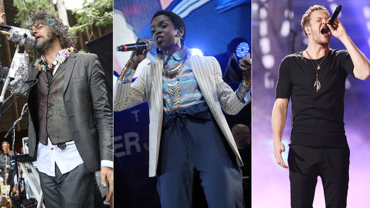 Flaming Lips, Lauryn Hill to Play Amnesty International Concert