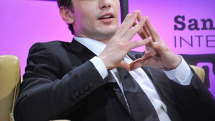 James Franco, Others Make Videos for R.E.M. 'Collapse Into Now'