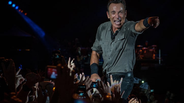 Bruce Springsteen Exploring Instant Live Recordings