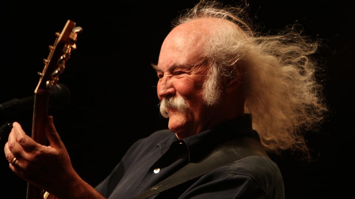 David Crosby Returns From 20-Year Hiatus With 'Croz' - Album Premiere