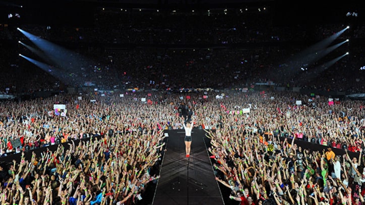 Taylor Swift Leads Rebounding Concert Business