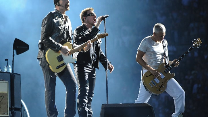 U2 Play Surprise Show for Haiti Benefit