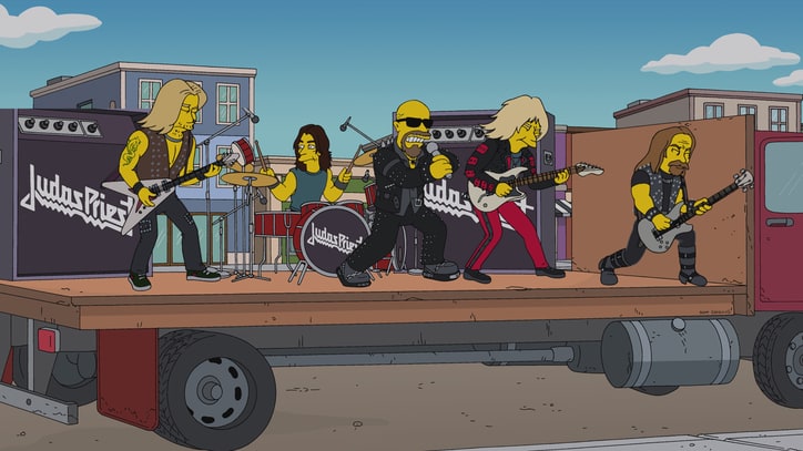 Bart Simpson Apologizes for Calling Judas Priest 'Death Metal'