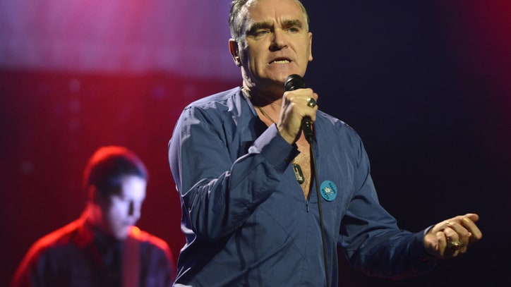 Morrissey Inks Record Deal, Plans New Album