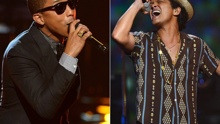 Bruno Mars Plots More 'Moonshine Jungle' Dates, Enlists Pharrell