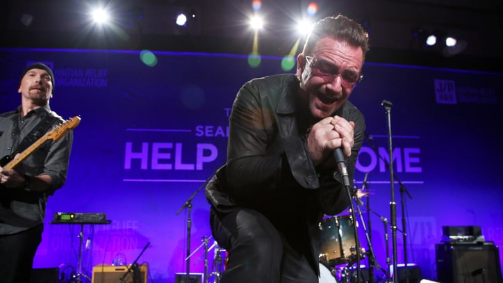 U2 on 'Mandela' Oscar Nomination: 'Beyond Our Wildest Teenage Dreams'