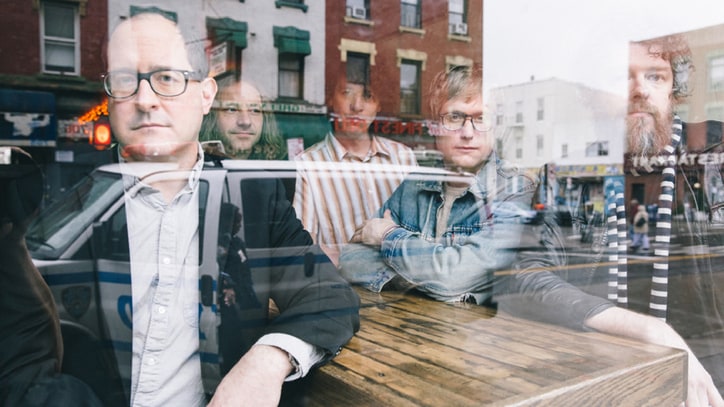 The Hold Steady Return With 'Big Rock' Aspirations on 'Teeth Dreams'