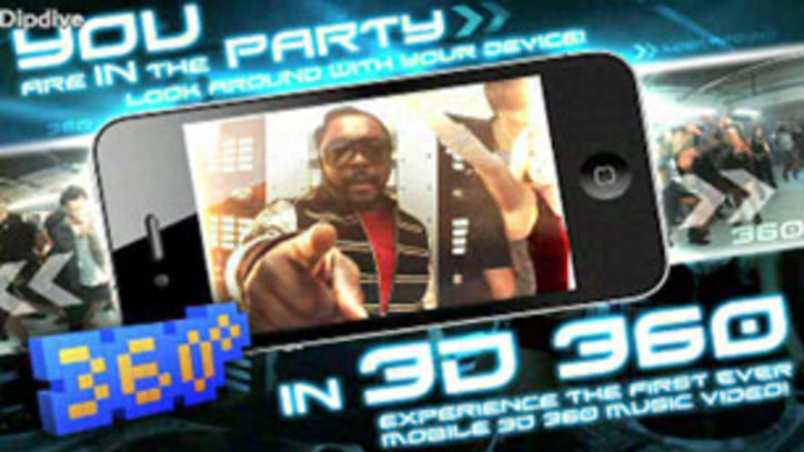 Black Eyed Peas' BEP360 App Launches With 360-Degree View of 'The Time (Dirty Bit)'