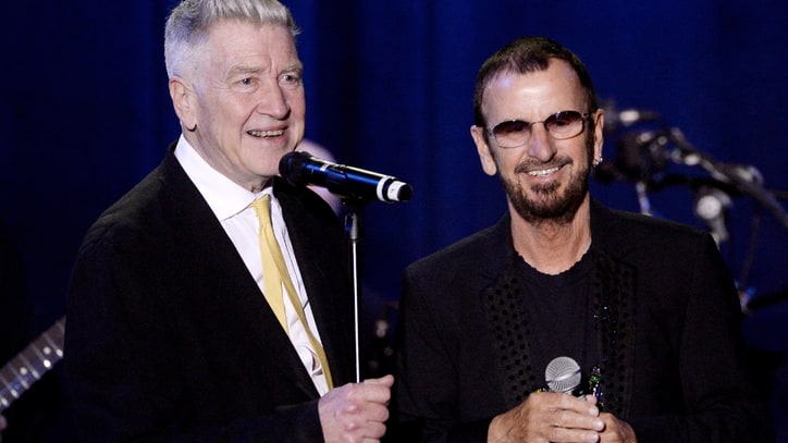 Ringo Starr Honored With 'Lifetime of Peace and Love Award'