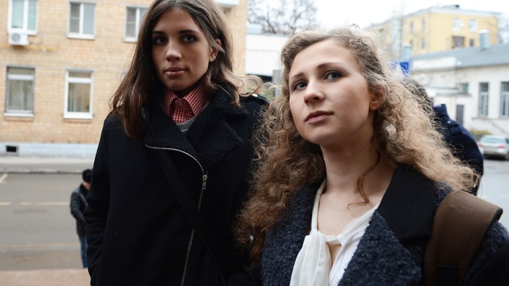 Freed Pussy Riot Members to Speak at Amnesty International Concert