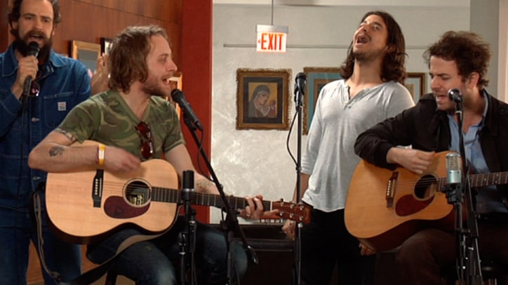 RS Live: Middle Brother's Acoustic Jamboree