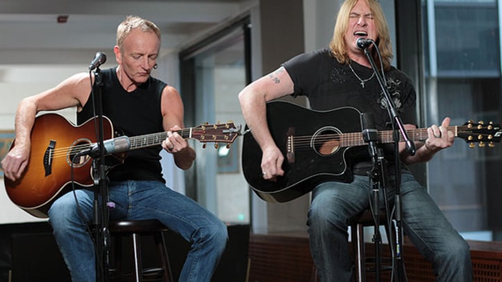 Rolling Stone Live: Def Leppard Strip Down For Acoustic Versions of 'Hysteria' and 'Pour Some Sugar on Me'
