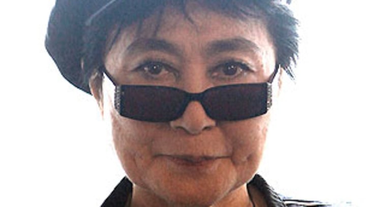 Yoko Ono Talks Japan Disaster and Relief Concert