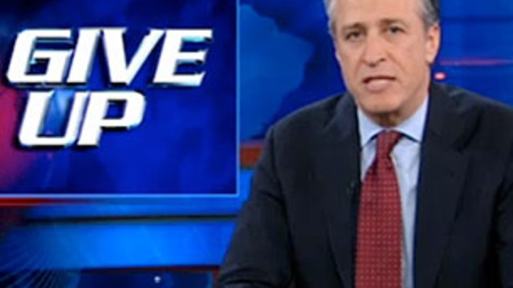 Video: Jon Stewart Slams GE: They Pay No Tax, So... Give Em a Tax Break!