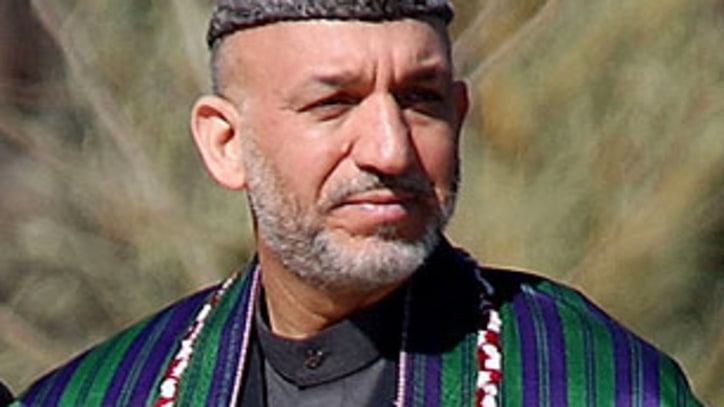 President Hamid Karzai Condemns 'Kill Team' War Crimes
