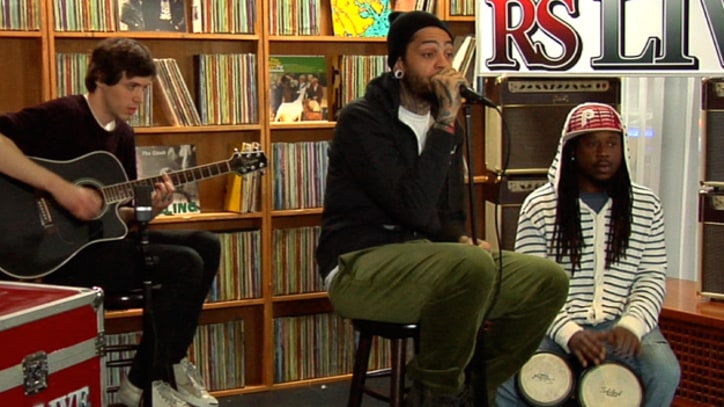 Rolling Stone Live: Travie McCoy's Acoustic Hip Hop
