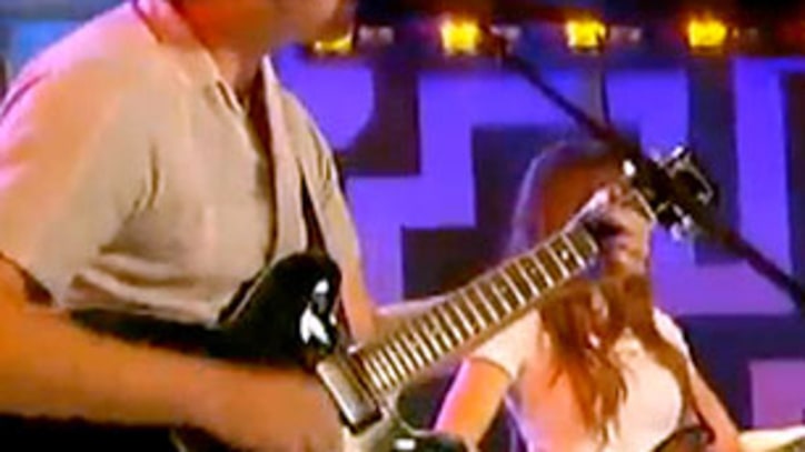 Jenny and Johnny Play Summery Rocker 'Scissor Runner' on 'Kimmel'