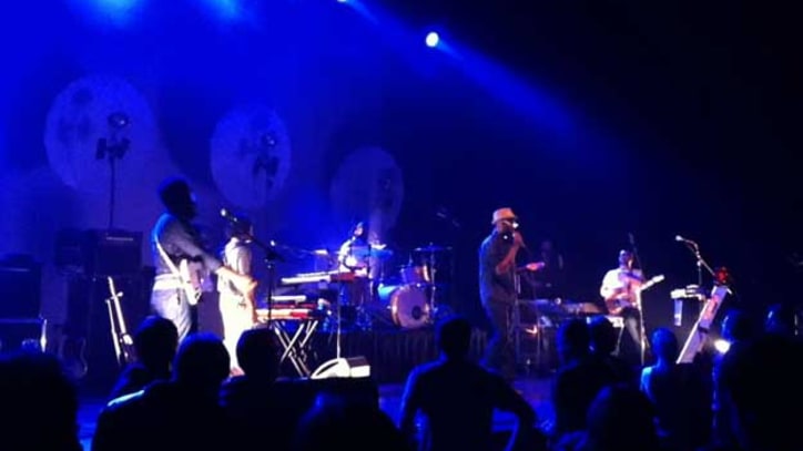 TV on the Radio Marks Their First Radio City Appearance