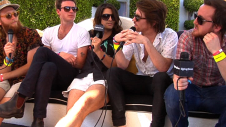 Video: Delta Spirit on Writing Their Next Album