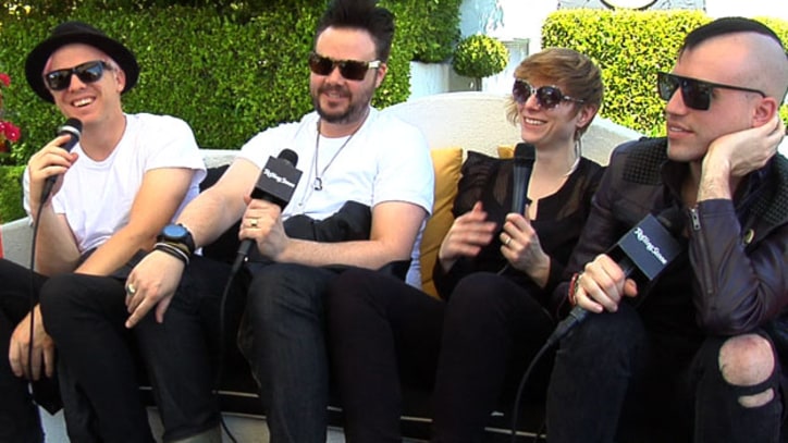 Coachella 2011: Neon Trees Talk About Wanting to Always Sound Like Neon Trees