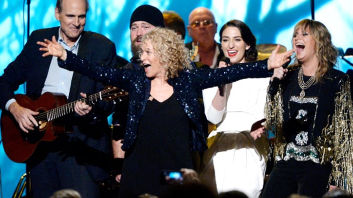 Lady Gaga, James Taylor and More Honor Carole King at MusiCares Gala