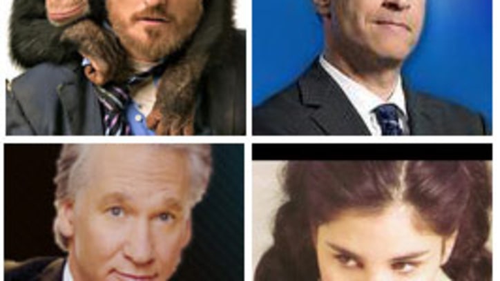 Week's Funniest Political Tweets: Bill Maher, Seth Myers and More