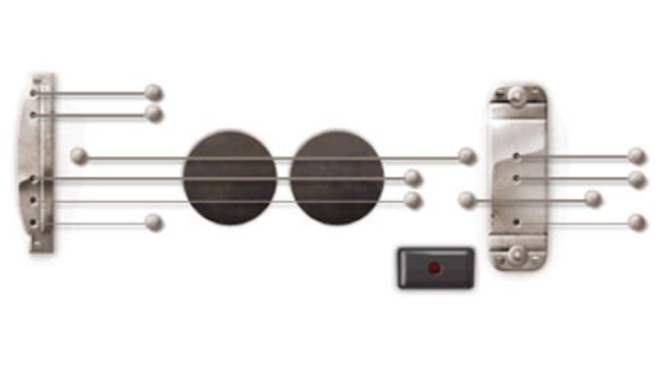Google Pays Tribute to Les Paul With Interactive Logo