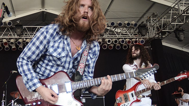 The Sheepdogs Drink, Rock and Rile Up Bonnaroo Crowd