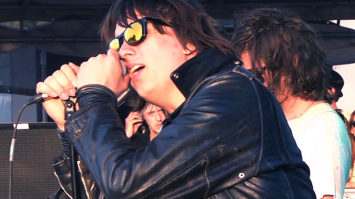 Video Exclusive: Strokes Reveal New Album Details Backstage at Bonnaroo