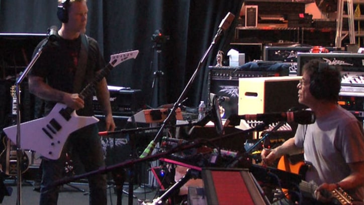 Exclusive: Metallica and Lou Reed Join Forces on New Album