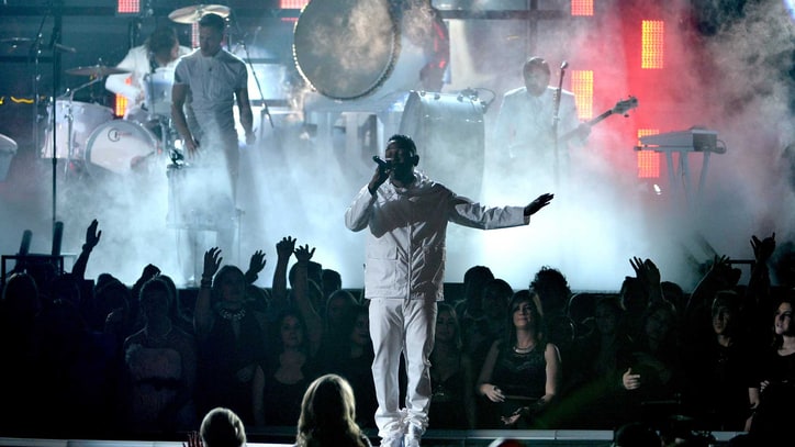 Kendrick Lamar, Imagine Dragons Stun With 'Radioactive' Grammy Collab