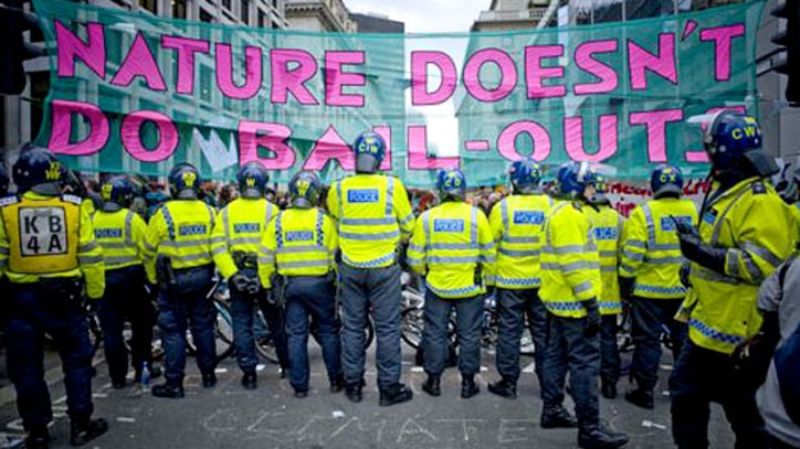 Time For Climate Activists to Get Tough