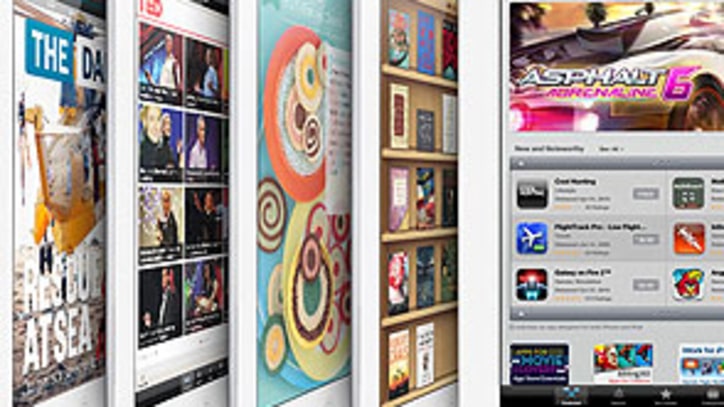 Apple iPad Rockets Past 100,000 Downloadable Apps