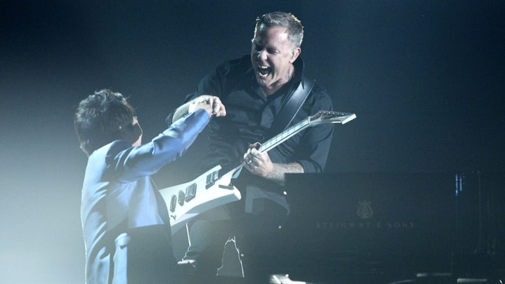 Metallica and Lang Lang Become 'One' at the Grammys