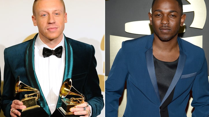 Macklemore to Kendrick Lamar After Grammys: 'You Got Robbed'