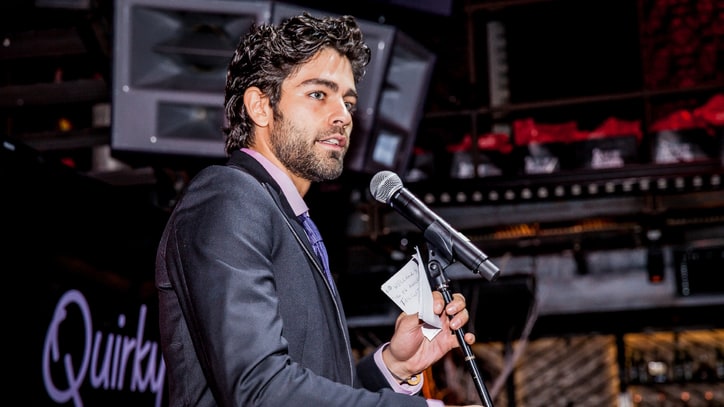 We Watched the Grammys at a Posh Nightclub With Adrian Grenier