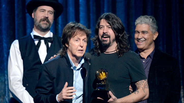 Paul McCartney Recalls Magic of Nirvana Team-Up Backstage at Grammys