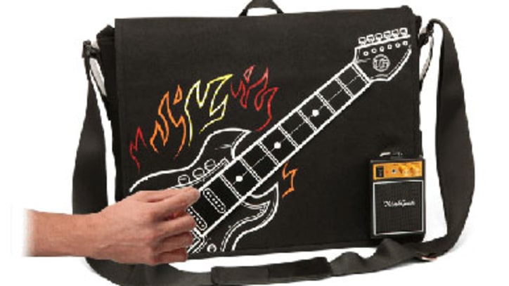 Top Toy: Playable Electric Guitar Messenger Bag