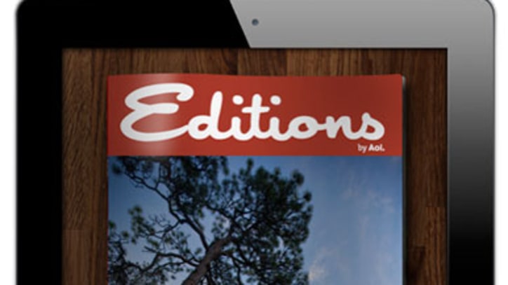 AOL Launches New iPad Magazine with Editions App