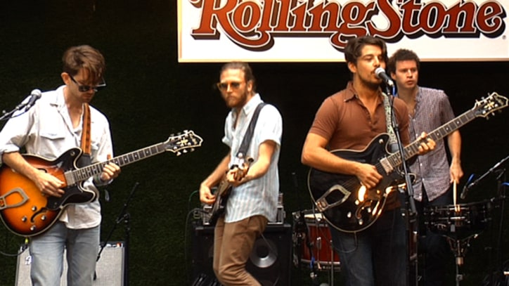 Delta Spirit Play Rollicking 'Trashcan,' Describe New Album